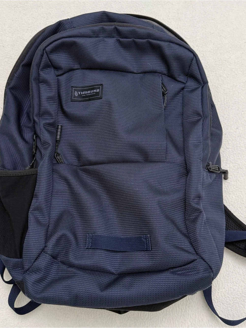 Timbuk2 Parkside Backpack Navy Blue Laptop Bag